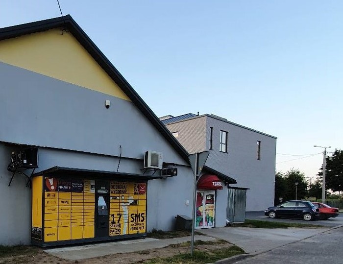 Paczkomat ORL01G przy Sklepie Arhelan