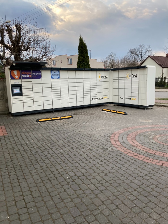 Paczkomat ORO01M Przy aptece