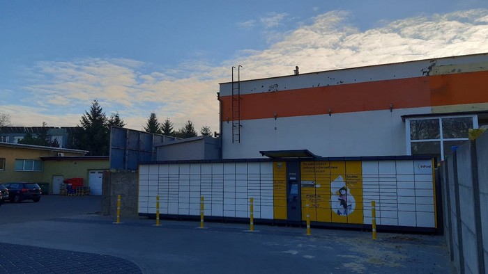 Paczkomat ORS01A Parking przy siłowni