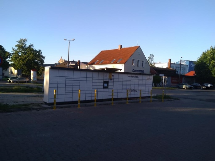 Parcel Locker ORS01M Przy Pepco