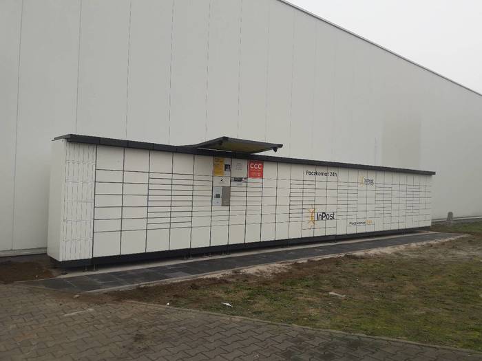 Parcel Locker ORS02N Przy Intermarche