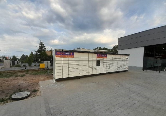 Paczkomat ORS07M Przy sklepie LIDL