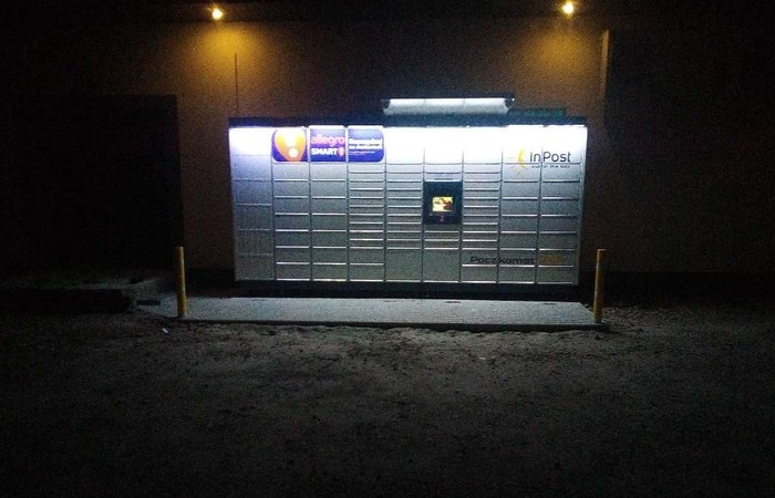 Paczkomat ORY01M Przy delikatesach