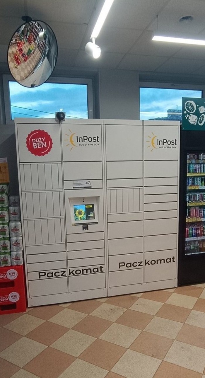 Paczkomat ORZ01HP w sklepie Duży Ben