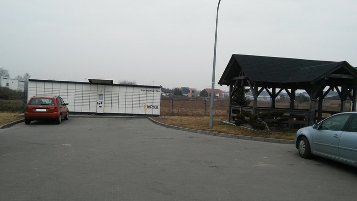 Parcel Locker OSI02A Stacja paliw Orlen