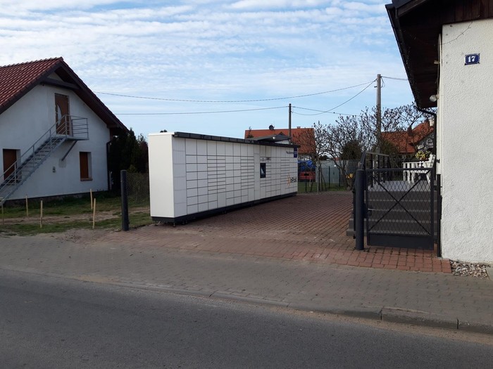 Paczkomat OSI02M Przy salonie fryzjerskim