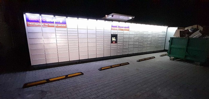 Paczkomat OSI05M Za Galerią Osielsko