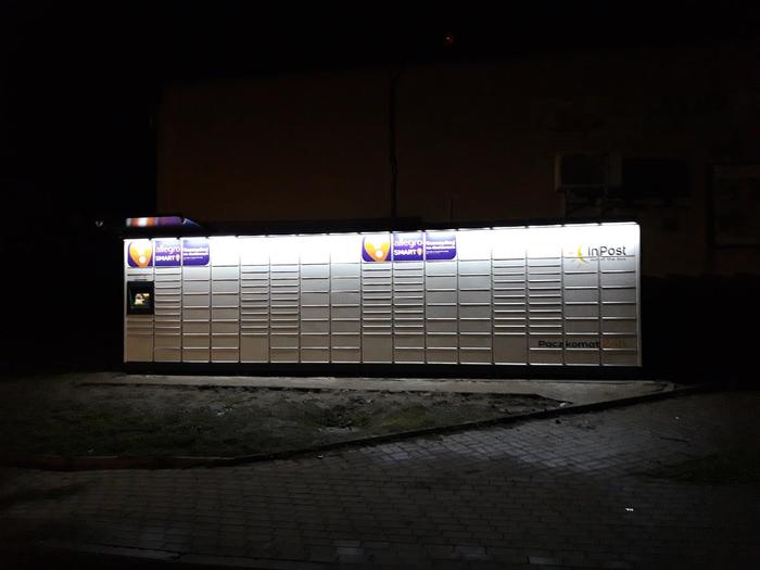 Paczkomat OSK02M przy Sklepie Alux