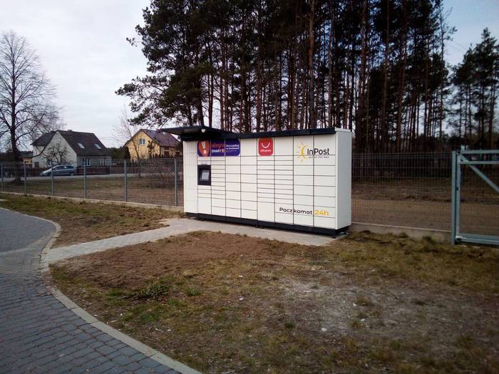 Parcel Locker OSM06M Przy myjni bezdotykowej