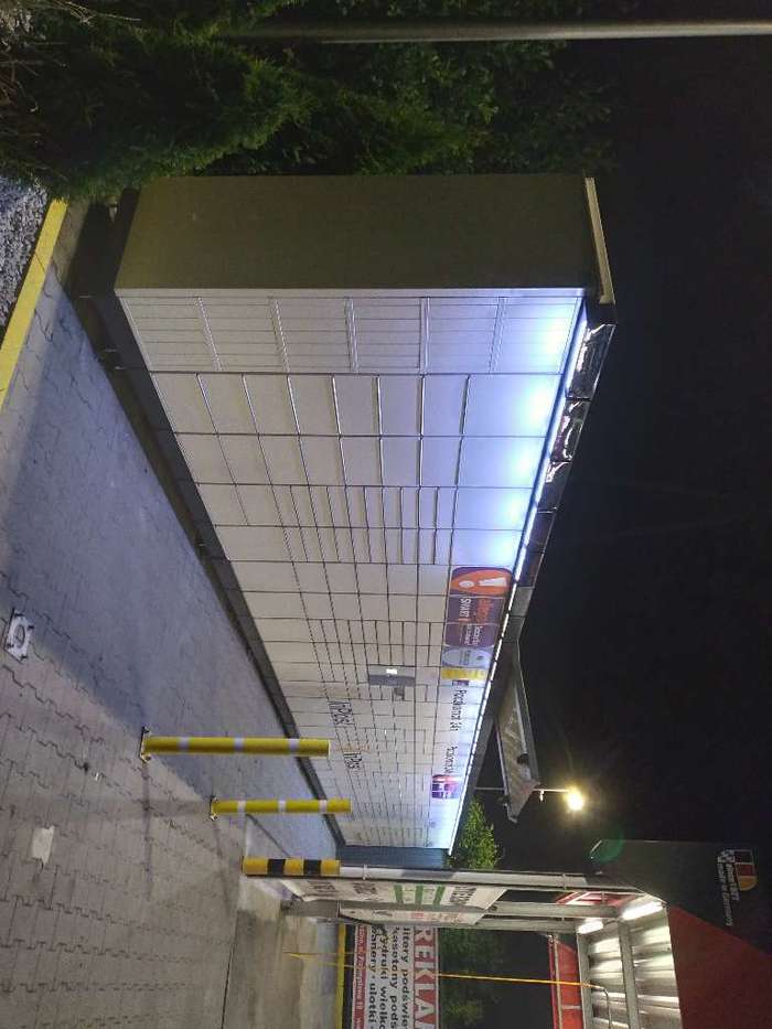 Parcel Locker OSN02N Przy myjni samochodowej Ehrle