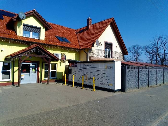 Parcel Locker OSO01M Przy sklepie spożywczym