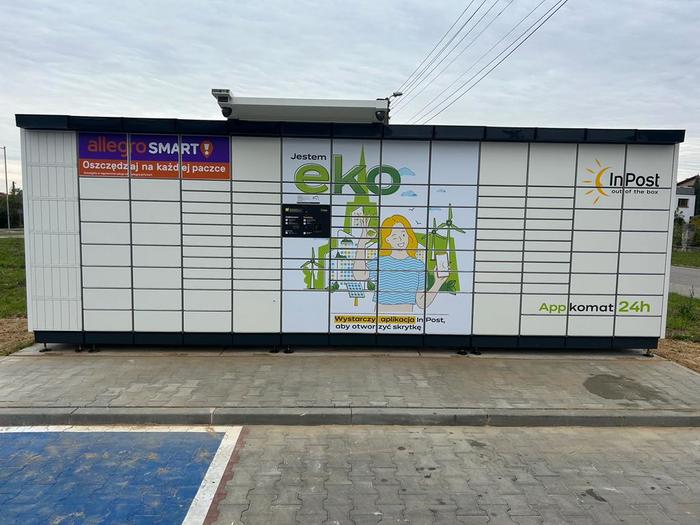 Parcel Locker OSS03APP Market Dino