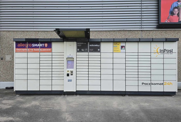 Parcel Locker OST01A przy Kauflandzie