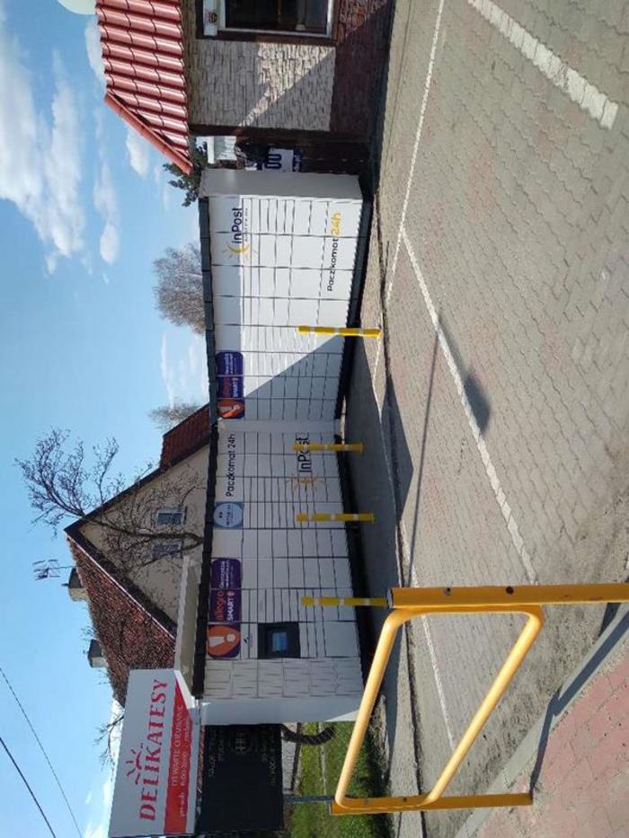 Paczkomat OST04M Przy Delikatesach