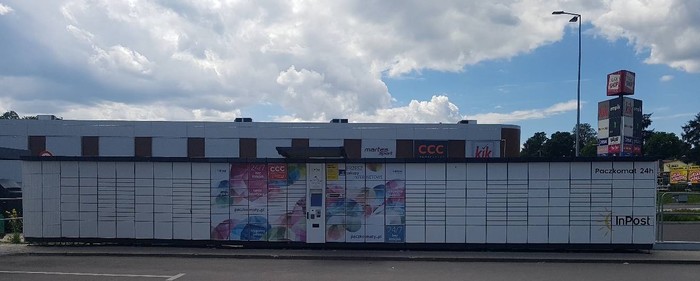 Paczkomat OSW01A Przy markecie Kaufland