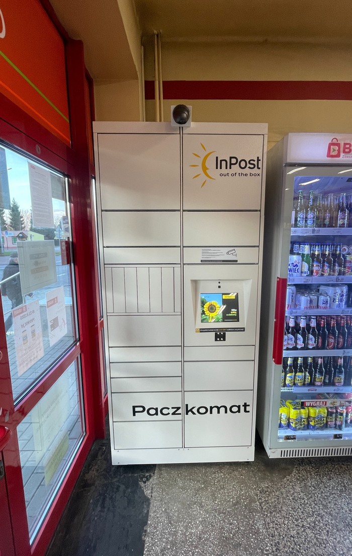 Paczkomat OSW01HP Społem Nideckiego