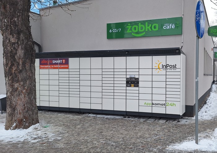 Paczkomat OSW02BAPP Żabka Wróblewskiego Oświęcim