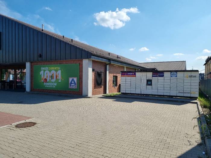 Paczkomat OSW08M Przy markecie ALDI