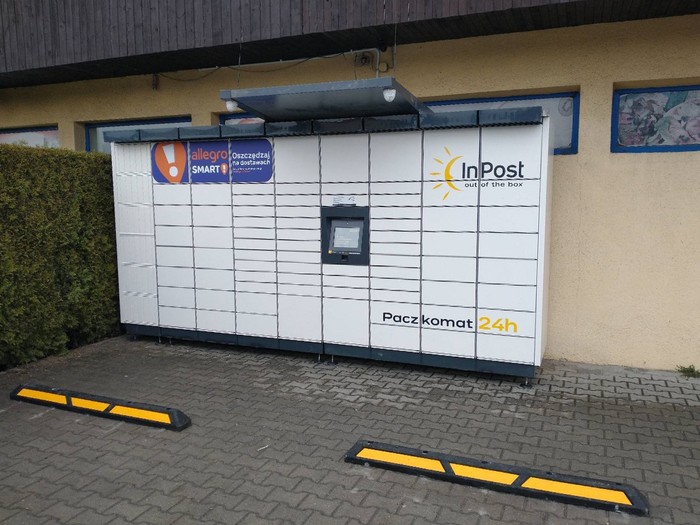 Paczkomat OSW11M Przy EuroSklepie