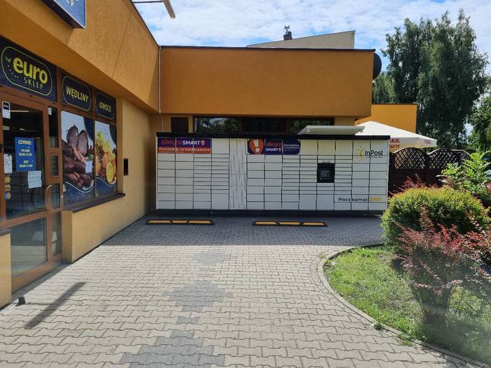 Paczkomat OSW14M Przy Eurosklepie