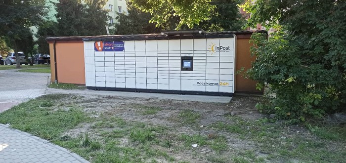 Paczkomat OSW17M Przy Zakładzie Szewskim