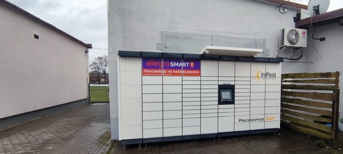 Paczkomat OSW24M Karczma Zaborzanka