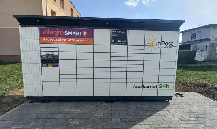 Paczkomat OSZ02BAPP przy POLOmarkecie
