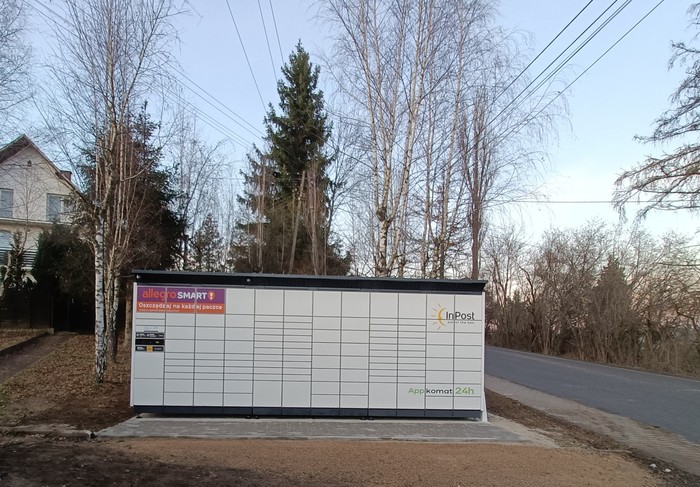 Paczkomat OSZV01BAPP Przy sklepie Groszek