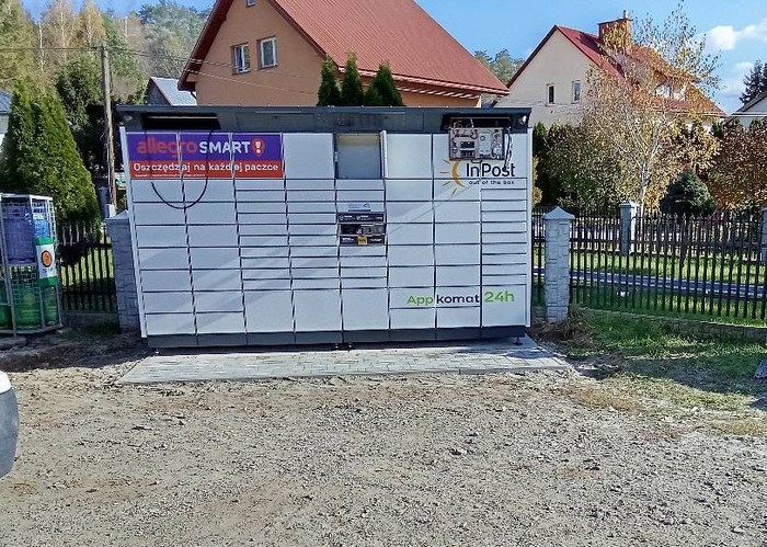 Paczkomat OSZY01BAPP Przy sklepie ABC