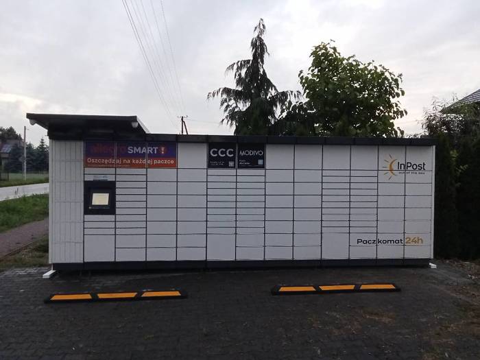 Parcel Locker OTA01M Parking OSP
