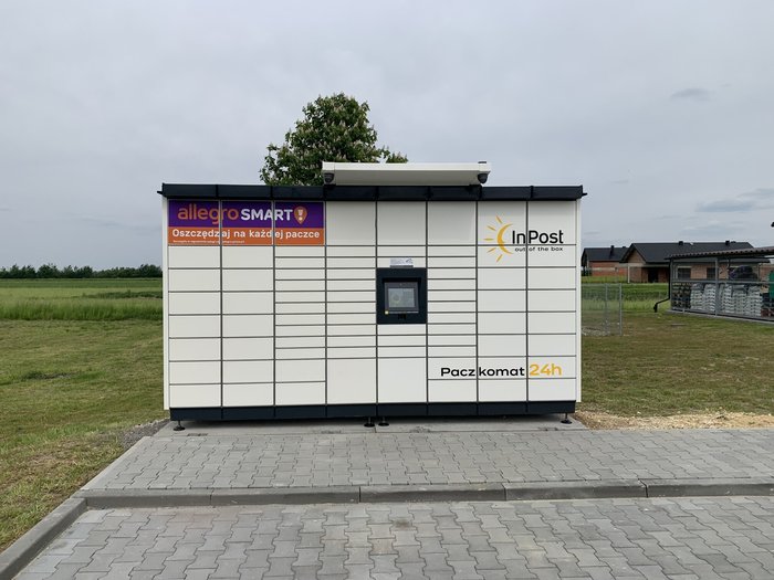 Paczkomat OTA02M Market Dino