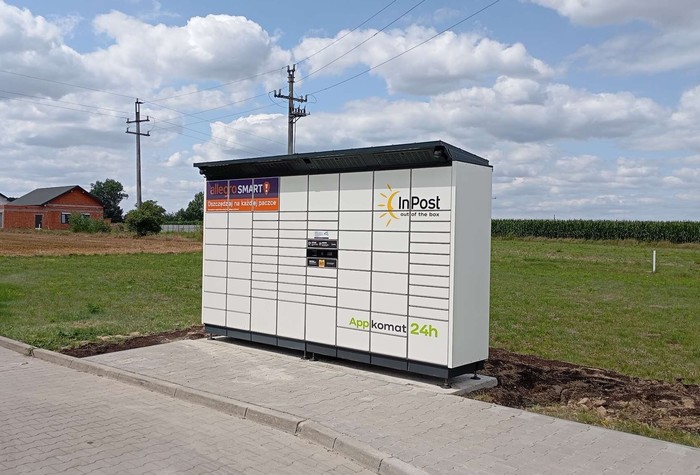 Parcel Locker OTE01BAPP Market Dino