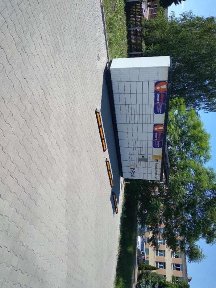 Paczkomat OTE01N Przy Twoim Markecie.