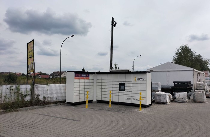Parcel Locker OTO01M ANMAR Materiały budowlane