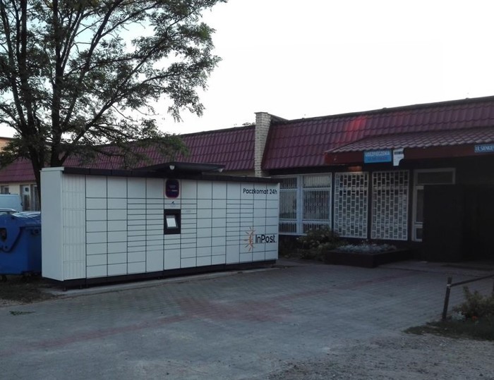 Parcel Locker OTS02M Przy RZRKiOR