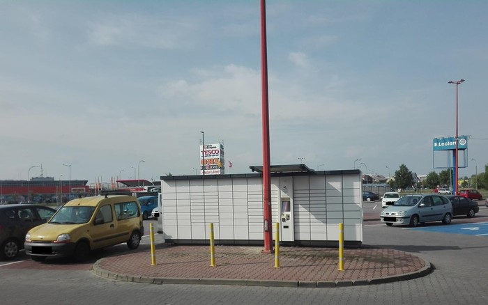Parcel Locker OTS03A Przy markecie E.Leclerc