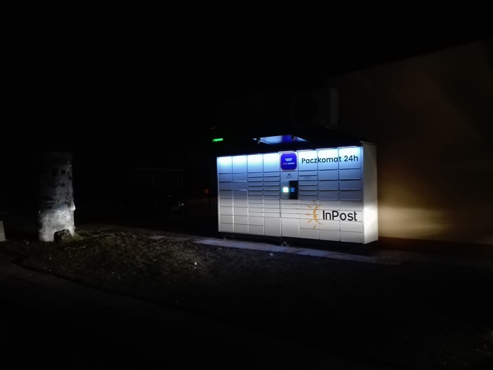 Paczkomat OTS03N Przy sklepie ABC