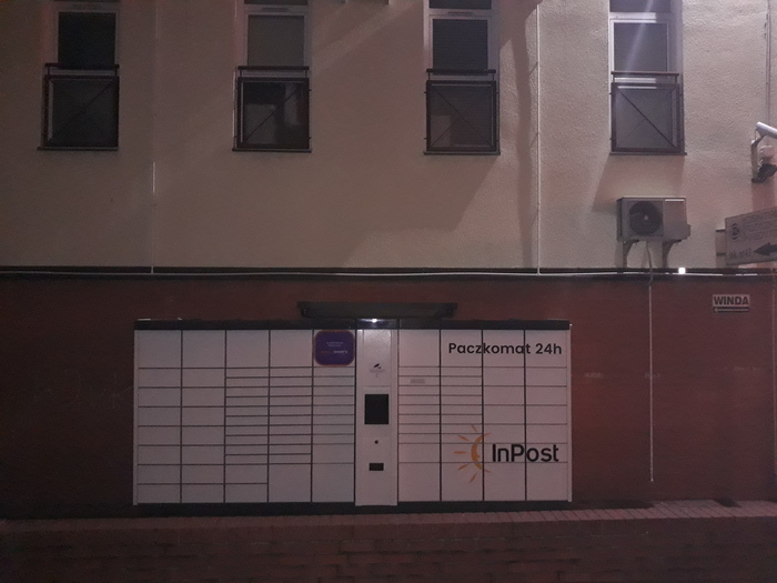 Parcel Locker OTS05A Przy Spółdzielni Handlowiec