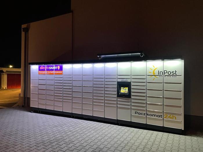 Parcel Locker OTS13M Przy Biedronce