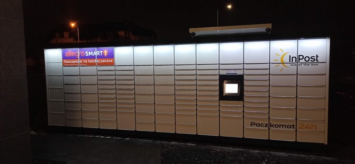 Parcel Locker OTS16M COMFORT Salon KRISHOME