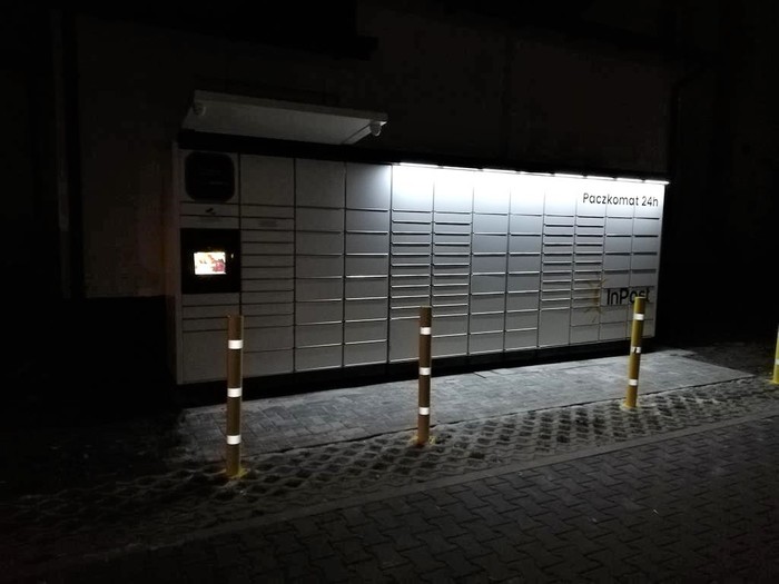 Paczkomat OTW01M Przy SEPI nadruki.pl