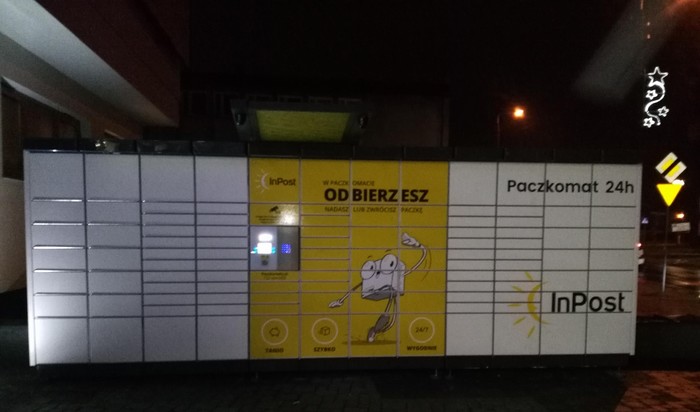 Paczkomat OTW03N Przy garażu podziemnym
