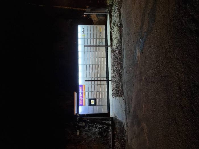 Paczkomat OTW16M od ul. Billewiczówny