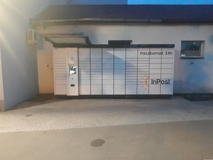 Paczkomat OTY01A Przy Chacie Polskiej