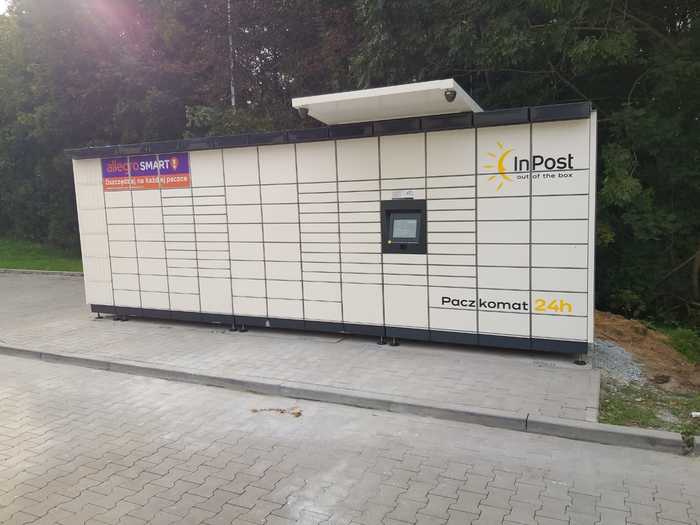 Paczkomat OVK01M Market Dino