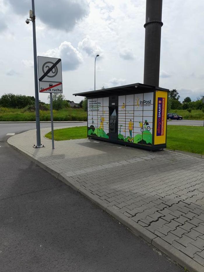Paczkomat OWI01G Przy Galerii Ostrovia