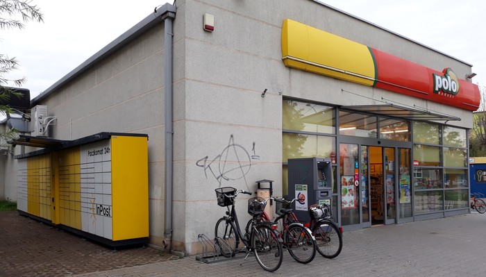 Paczkomat OWI02A Przy sklepie POLOmarket