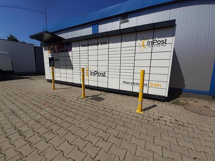 Paczkomat OWI02M Przy aptece Nowa Farmacja