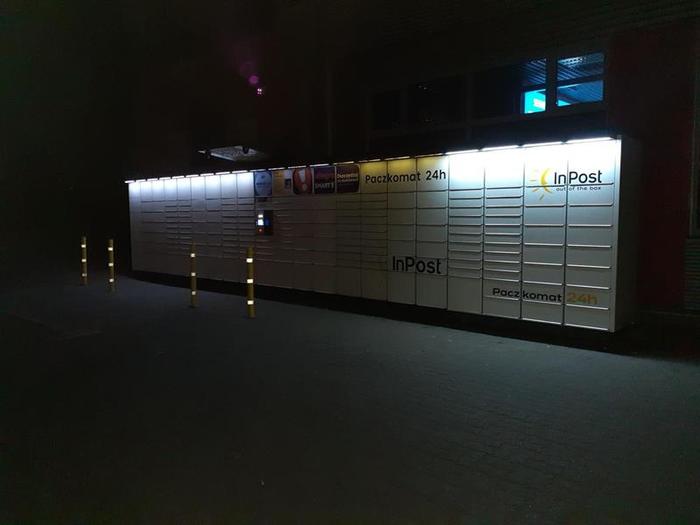 Paczkomat OWI02N Przy markecie Intermarche