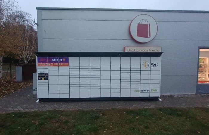 Paczkomat OWI03BAPP Pasaż Czerwona Torebka